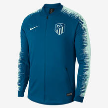 Мужская футбольная куртка Atletico de Madrid Anthem Nike 091205662988