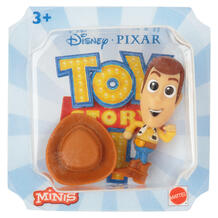 Toy Story, Фигурки-мини "История игрушек-4" (новые персонажи) Вуди Прайд 10611020