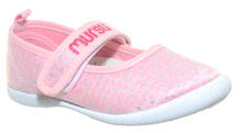 Туфли текстильные Mursu, цвет: розовый 10703132