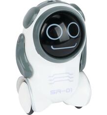 Интерактивный робот Silverlit Покибот белый 8 см 7153645