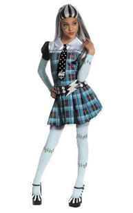 Карнавальный костюм Rubie's Фрэнки Штейн, цвет: белый/голубой 446710