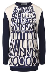 Шерстяной пуловер Valentino 7930593