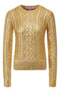 Шелковый пуловер Ralph Lauren 8708412