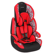 Автокресло Leader Kids Каравел IsoFix, цвет: красный 3124304