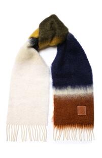 Шерстяной шарф Loewe 8406495