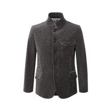 Хлопковый пиджак Giorgio Armani 7149596