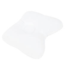 Комплект подушка/наволочка Smart-textile 27 х 24 х 5 см Бабочка плюс, цвет: белый/серый 8305873