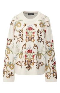 Кашемировый пуловер Dolce&Gabbana 6712054