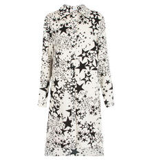 Платье Карамелли, цвет: белый/черный 7841203