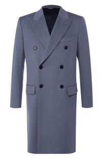 Пальто из смеси шерсти и кашемира Dolce&Gabbana 6682871