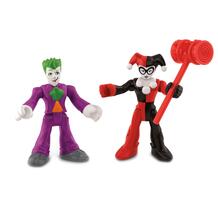 Игровой набор Imaginext DC Super Friends The Joker Harley Quinn 10617344