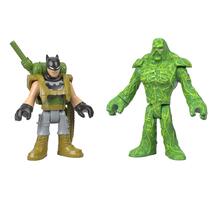 Игровой набор Imaginext DC Super Friends Batman Swamp Thing 10617347