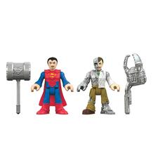 Игровой набор Imaginext DC Super Friends Superman Metallo 10617335