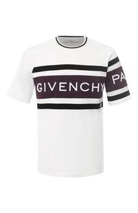 Хлопковая футболка Givenchy 6732158