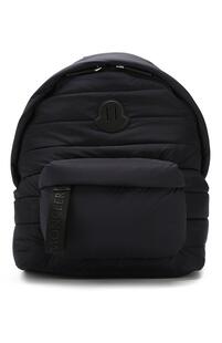 Текстильный рюкзак с внешним карманом на молнии MONCLER 6493038