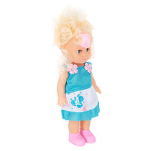 Кукла S+S Toys В голубом платье 25 см 10603232