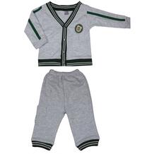 Комплект кофточка/брюки Baby Z, цвет: серый 10599947