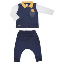 Комплект джемпер/брюки Baby Z, цвет: синий 10599938
