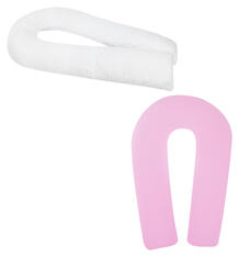 Комплект Smart-textile Чудо-лайт подушка/наволочка 2 предмета длина по краю 350 см, цвет: розовый 8306143