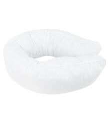 Подушка Smart-textile Валик-мах длина по внешнему краю 190 см, цвет: белый 8331727