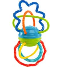 Развивающая игрушка Rhino Toys Разноцветная гантелька 15 см 198913