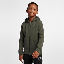 Худи для мальчиков (8–15) Nike Brushed Fleece Full-Zip 