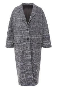Кашемировое пальто с укороченным рукавом Kiton 6414204