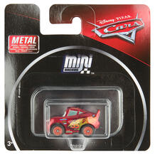 Машинка Cars Disney Metallic Lightning McQueen 3.7 см 10617197