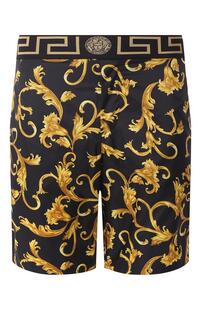 Плавки-шорты с широкой резинкой Versace 6193298