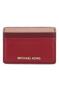 Кожаный футляр для кредитных карт Michael Michael Kors 6255731