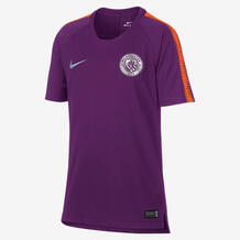 Игровая футболка для школьников Manchester City FC Breathe Squad Nike 887225558154
