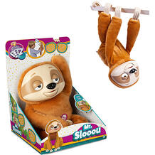 Интерактивная игрушка Club Petz Funny "Ленивец" Mr Slooou IMC Toys 10751405