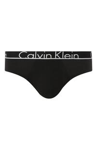 Хлопковые брифы с широкой резинкой Calvin Klein Underwear 6294854