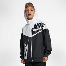 Куртка для мальчиков школьного возраста Nike Sportswear Windrunner 191886544167