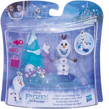 Игровой набор Disney Princess "Холодное сердце" Олаф и снежное путешествие Hasbro 11397132