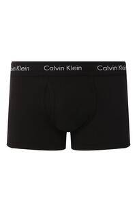 Хлопковые боксеры с широкой резинкой Calvin Klein Underwear 6317198