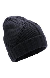 Кашемировая шапка фактурной вязки Loro Piana 6330988