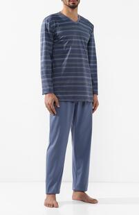 Хлопковая пижама с брюками Hanro 6295351
