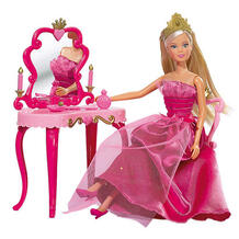Кукла Штеффи-принцесса + столик, SIMBA 1623595