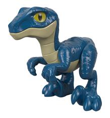 Фигурка Imaginext Jurassic World Раптор, синий 9949215