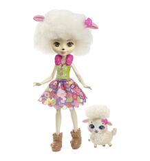 Кукла Enchantimals Лорна Барашка со зверюшкой 15 см 9189139