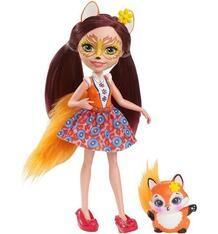 Кукла Enchantimals Felicity Fox 15 см 6557863
