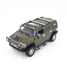 Машина на радиоуправлении MZ hummer h2 green 35 см 5417719