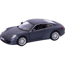 Металлическая машинка "Porsche 911 Carrera S 2012" 1:32, темно-синий матовый RMZ City 7322652