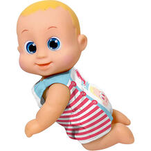 Интерактивная кукла "Кукла Баниэль", ползущая, 16 см Bouncin' Babies 11396237