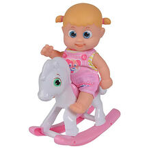 Интерактивная кукла "Кукла Бони", с лошадкой-качалкой, 16 см Bouncin' Babies 11396239