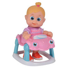 Интерактивная кукла "Кукла Бони", с машиной, 16 см Bouncin' Babies 11396235