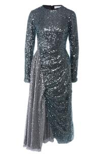 Платье-миди с декоративной отделкой WALK OF SHAME 6093044