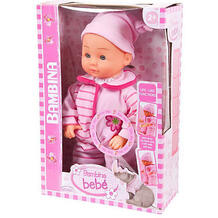 Кукла "Bambina Bebe" Первые шаги, 33 см ABtoys 10809654