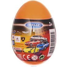 Модель машины 1:60 "Яйцо-сюрприз", оранжевая, Welly 5109445